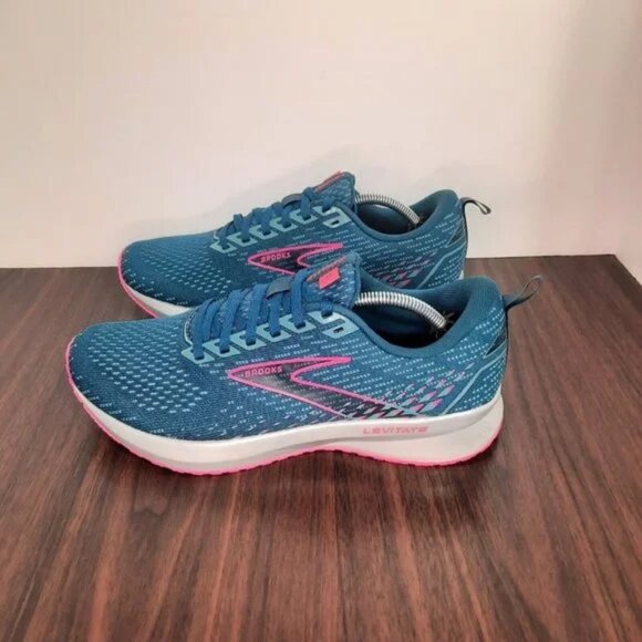 Brooks Levitate 5 Womens Running Shoes I Size 9 - Picture 3 of 6